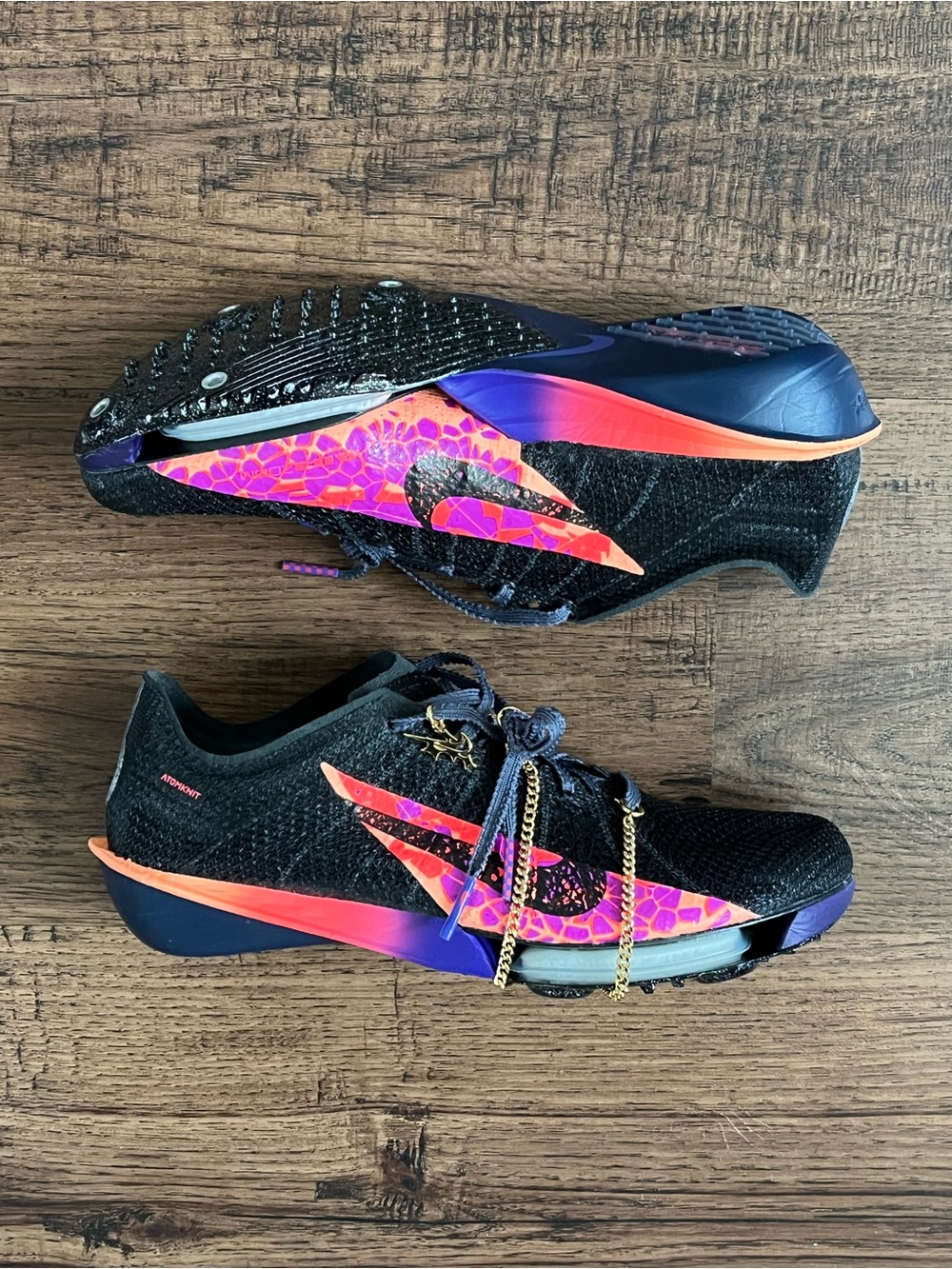 Nike Air Zoom Victory 2 ‘Glam’ (size mens 6/wmns 7.5)